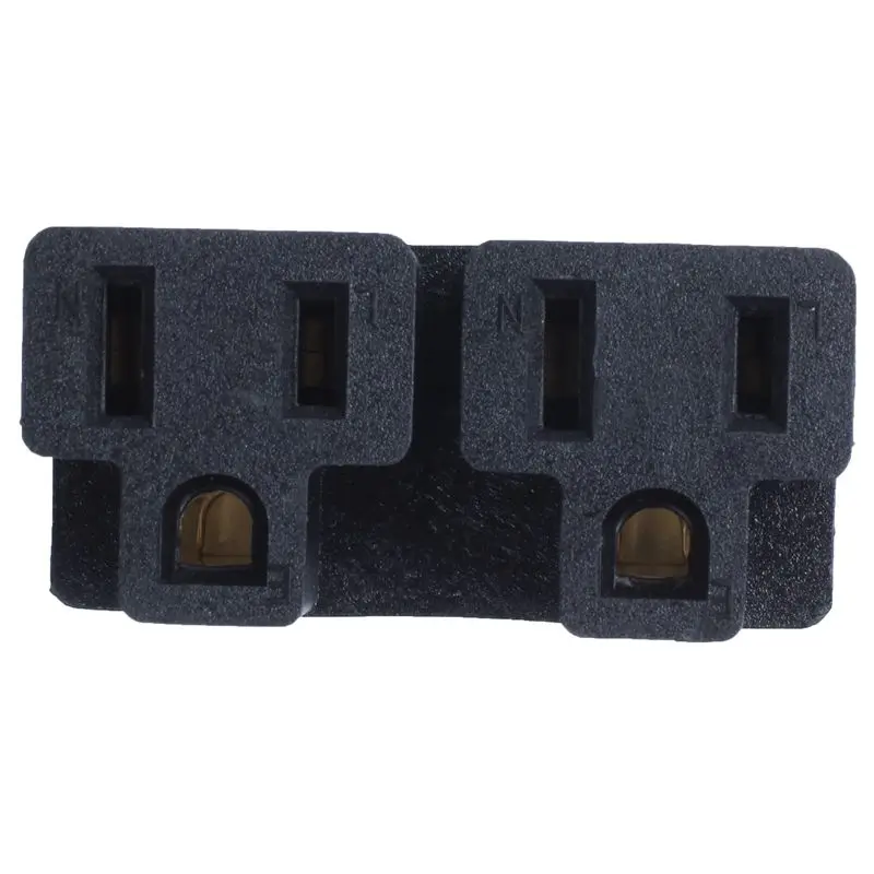 IEC 320 C14 до 2 x Nema 5-15R адаптер питания, C14 До 2x US 3pin Женский адаптер