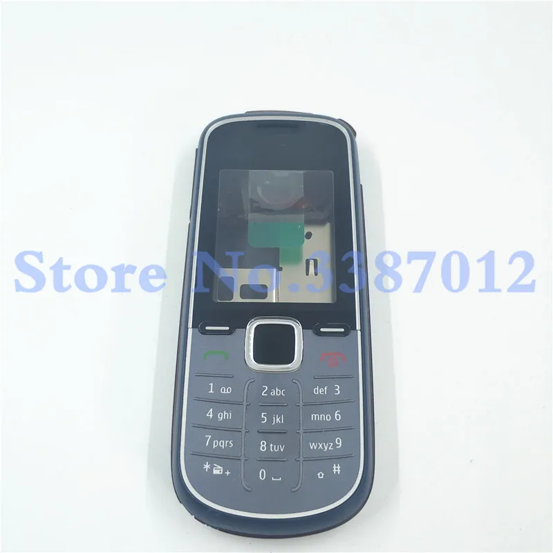 Полный Корпус для Nokia 1662 ключ доска дисплей стекло+ средняя рамка+ задняя крышка чехол 1662 Запасная часть