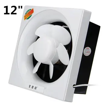 

Kitchen Toilet Exhaust Fans Industrial Ventilation Extractor Exhaust Commercial Air Blower Fan 6-12inch for Bathroom