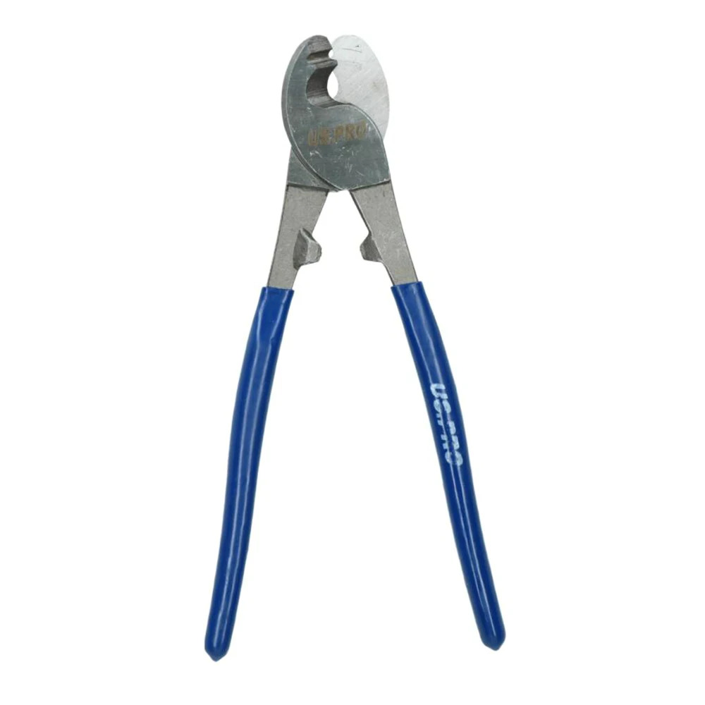

10in/250mm Multifunctional Stripping Tools Wire Stripper Crimping Plie Cable Cutter Wire Cutting Tool Pliers Fencing Snips 15mm