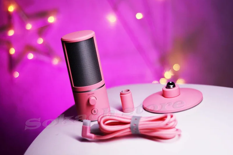 Original Razer Seiren X Quartz Pink 