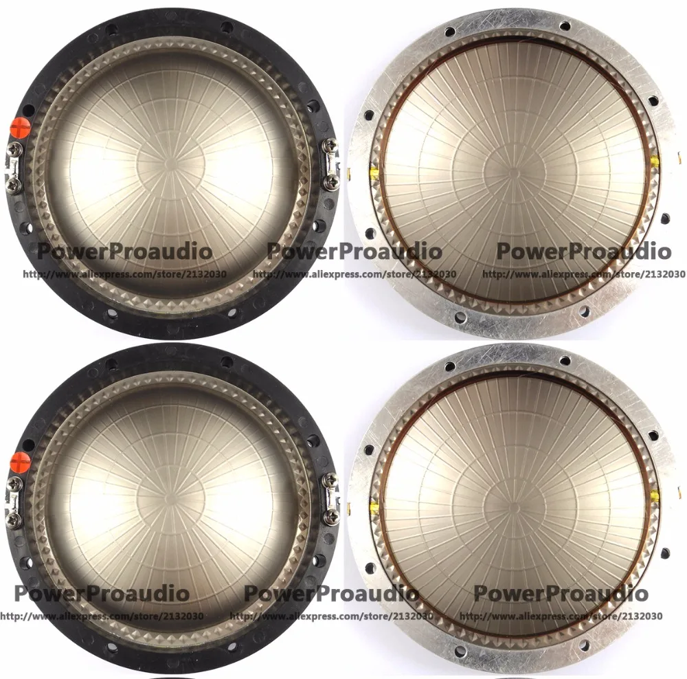 4 шт. Высококачественная диафрагма для JBL 2446 2446H 2447 2447H 2451J 2452H 8Ohm CCAR алюминиевый
