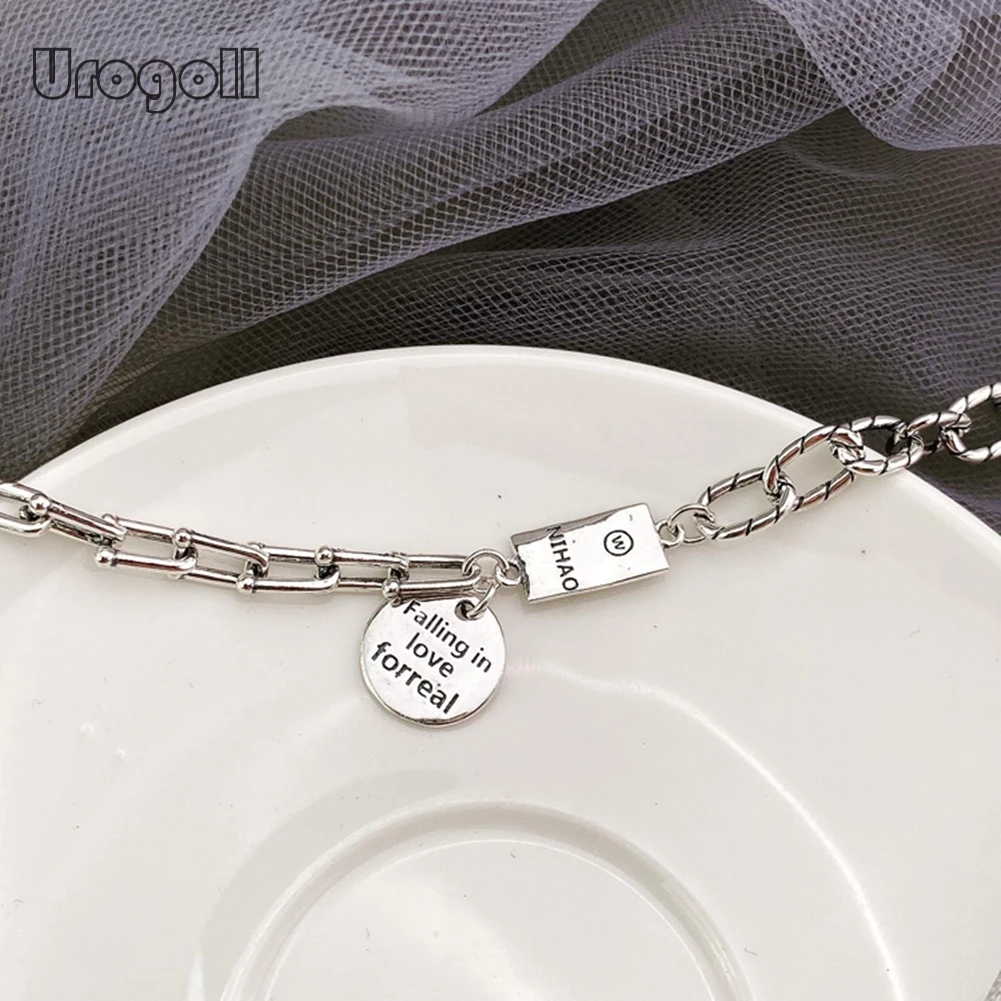 

Fine Jewelry Necklace Genuine 925 Sterling Silver Necklaces For Women Engagement Anniversary Party Noble Silver 925 Jewelry