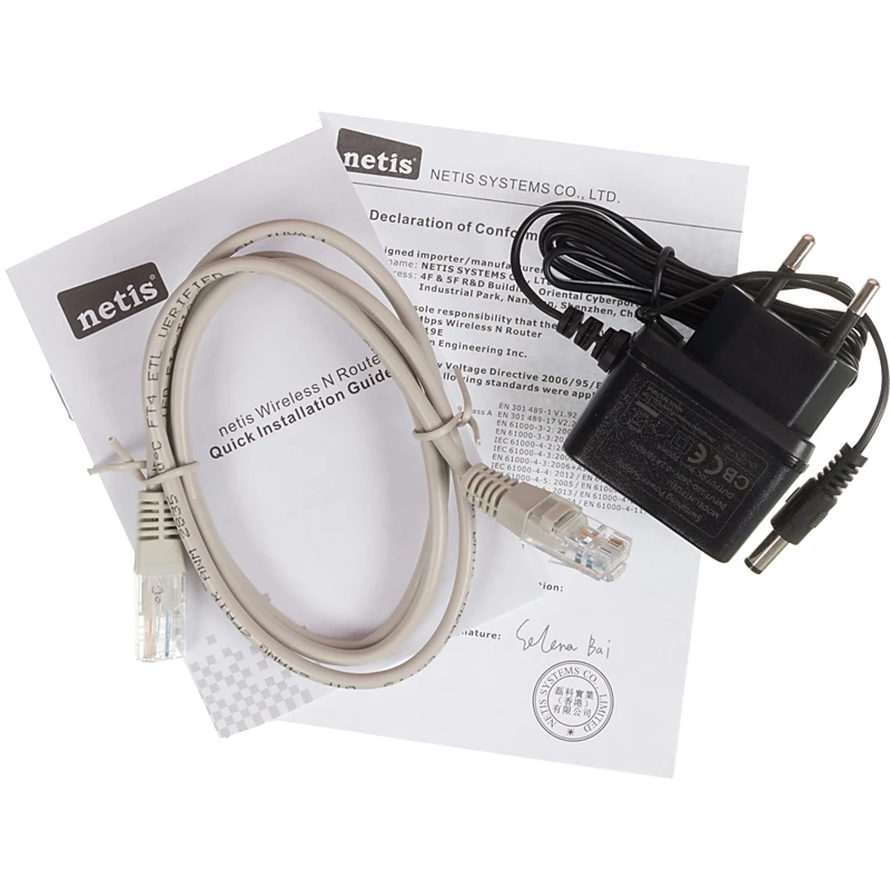 Роутер беспроводной Netis WF2419E N300 10/100BASE-TX