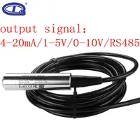Submersible 4-20mA RS485 เครื่องส่งสัญญาณระดับของเหลวถังน้ํา Sensor Transducer QDY30A 1