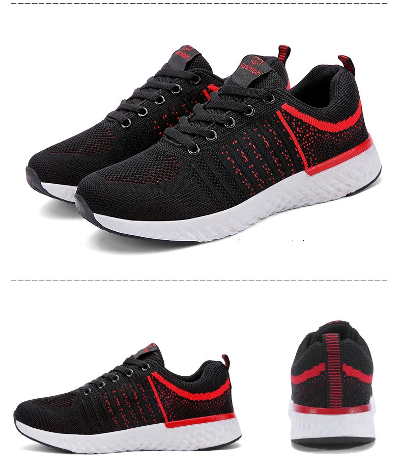 Для женщин теннисные туфли Обувь с дышащей сеткой zapatillas hombre Deportiva; сезон весна-осень удобная обувь шнуровка тренажерный зал на свежем воздухе спортивные фирменные кроссовки на плоской подошве; Tenis Mujer