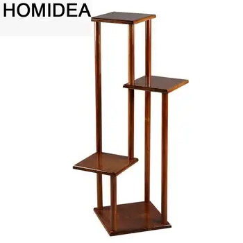 

Interior Escalera Decorativa Madera Estante Para Plantas Estanteria Jardin Shelf Outdoor Plant Rack Dekoration Flower Stand