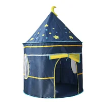 Игровая палатка Складная Tipi складная палатка детская для мальчиков и девочек замок Cubby игровой домик детские подарки уличные игрушечные палатки