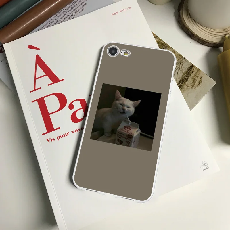 Прозрачный чехол для iPhone 11 Pro XS Max X XR 8 7 6 6S Plus 5S SE|Бамперы| |