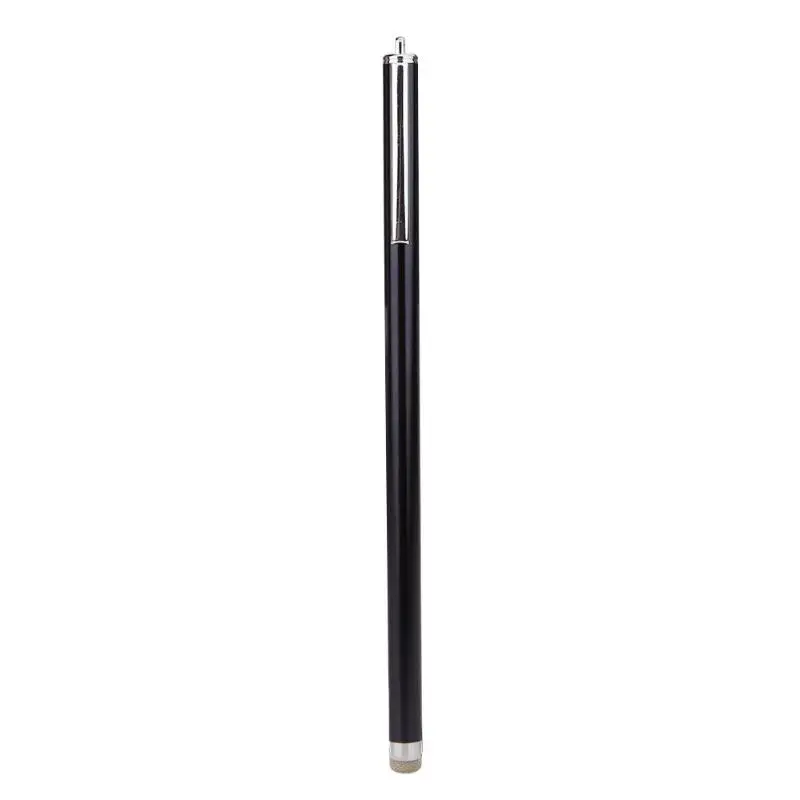 Микро-Волоконный сенсорный экран Стилус емкостный Ручка для iPhone Tablet PC - Цвета: Черный