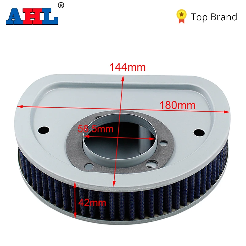 AHL Motorcycle Parts Air Filter For Harley FLSTFI FLHTCU FLHTCUI FLHTCUSE FLHTI FLHTP FLHX FLHXI FLS FLST 29461-99 29400042 | Автомобили и