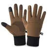 Gants de sport en plein air, antidérapants, pour conduite de moto, Snowboard, polaire chaude, pour hommes et femmes ► Photo 3/6