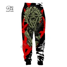 

NewFashion Ghost Gothic Skull Reaper Satan Devil Men/Women Streetwear 3DPrint Harajuku Funny Jogger Sweatpants Trousers Pants 3