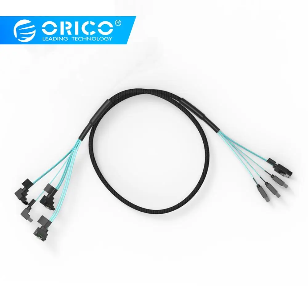 ORICO CPD 7P6G BW904S V1 последовательный SATA 3 0 кабель для передачи данных SAS с защелкой