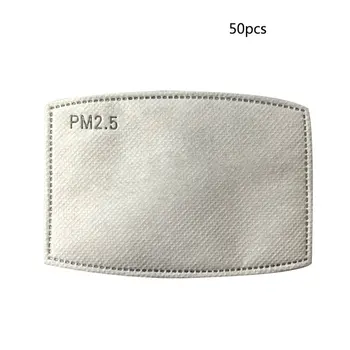 

Disposable Mouth Face Mask Replacement Pad Masks Filter Gasket Safety Anti Dust Breathable Protective Mask Filter