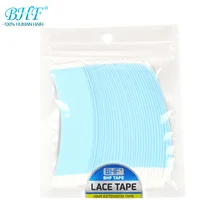 Bhf 36 шт./лот супер двусторонний скотч клейкая лента для наращивания ленты/Toupees/парик шнурка сильная клейкая лента для искусственных волос