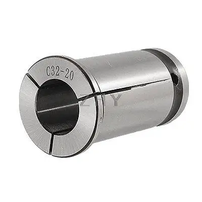 

Milling Chuck 20mm Clamp Straight Shank Spring Collet