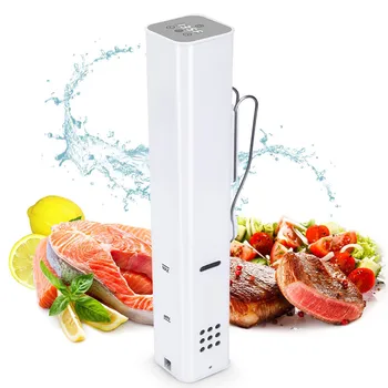 

1800W Vacuum Food Sous Vide Cooker Cooking Machine Sturdy Immersion Circulator LCD Digital Timer Display IPX7 Waterproof