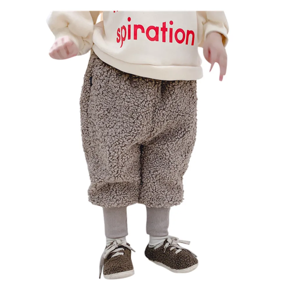 Одежда; vetement enfant fille; штаны для девочек; детские леггинсы; зимние штаны; зимние леггинсы для девочек; Новинка года; теплые однотонные леггинсы для девочек; Z4