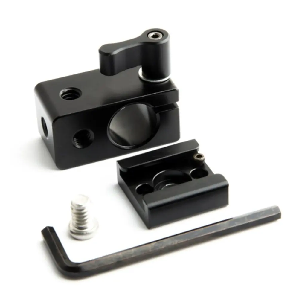 buy Camera Wooden Handle Top Grip Camera Handle Wood Top Handle Grip Cheese NATO 15mm Rod Clamp Cold Shoe 1 4\