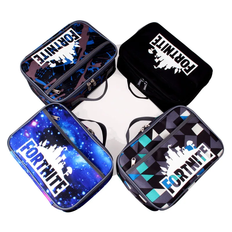 

Heopono Fitness Lunch Box BPA free Non-Toxic Easy Clean Fashion Thermal Insulated Lunch Cooler Bag