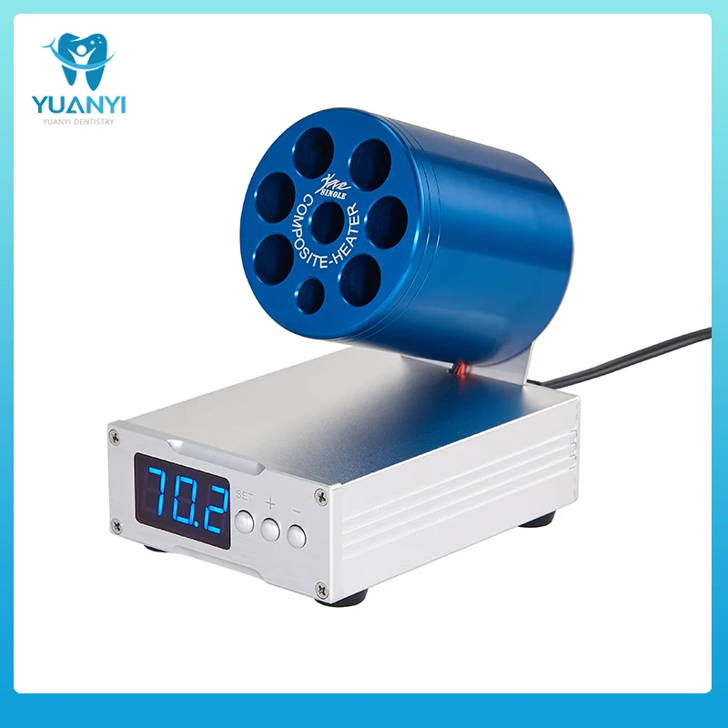 Dental Composite Heater Resin Heating Composed Material Warmer Dentist Equipment With European standard plug | Красота и здоровье