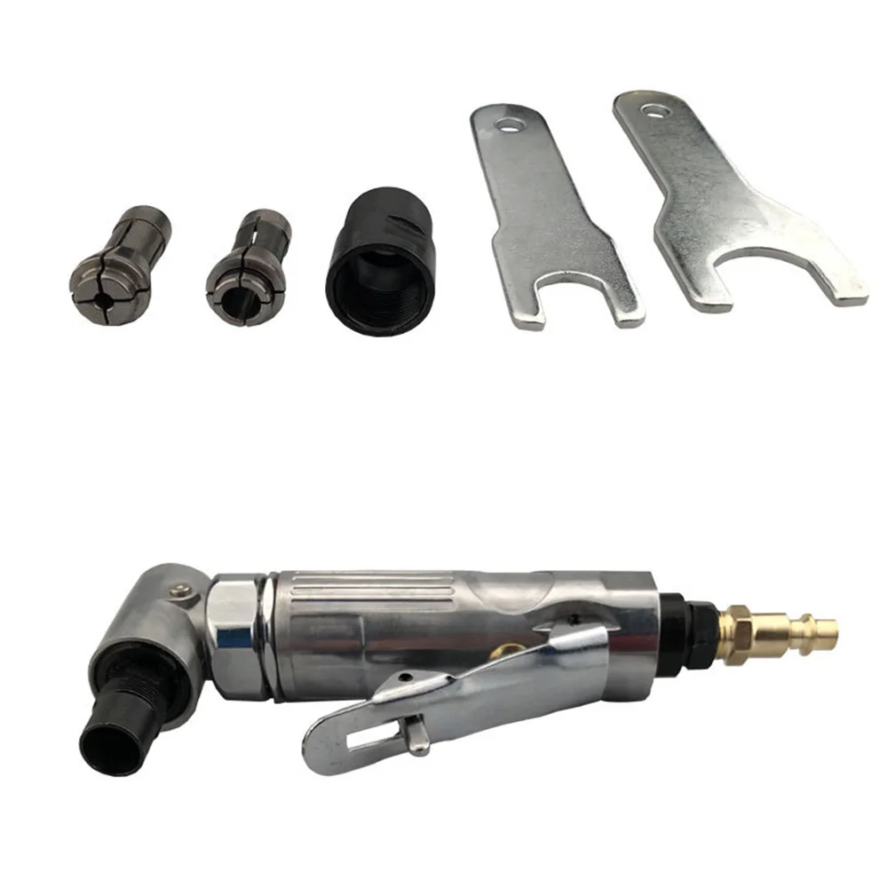 

New Arrival 1 Set Of Grinder Kit Working Pressure 90psi No-Load Speed 20,000 Rpm Air Consumption 4 Cfm Interface 1/4 BSP