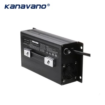60ボルト9a充電器60ボルトe-バイク鉛酸バッテリースマート充電器アルミケース入力220ボルト73.5ボルト9a充電器