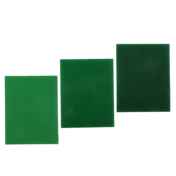 

Pack Of 3 Wax Carving Slice 2mm, 3mm And 4mm Green Wax Design Carving Jewelry