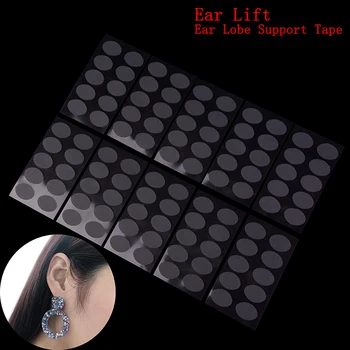 

100/60 Patches Invisible Ear Lift For Ear Lobe Support Tape For Stretched Ear Lobes And Relieve Strain From Heavy Earrings