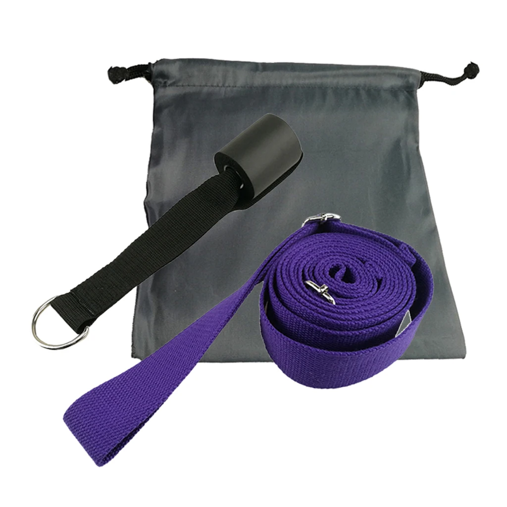 Ballet Door Stretch Band Leg Foot Stretching Strap Dance Stretcher Adjustable slide Design Resistance Bands