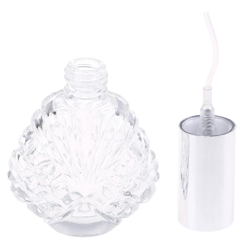 15ml Reusable Perfume Empty Bottle Atomizer Liquid Dispenser Fine Mist Spray Glass Bottle Travel Refillable Cosmetics
