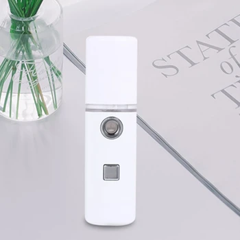 

Portable Air Humidifier USB Rechargeable Mist Maker Aroma Diffuser LED Light Fogger Humidificador Air Clean Household Appliance