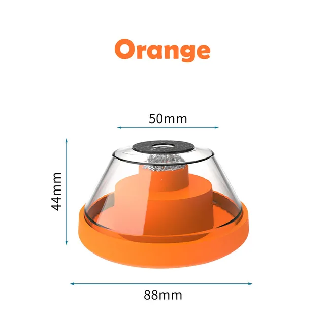 Electric Must-Have Accessory Drill Dust Collector Cover Collecting Ash bowl Dust proof for electric Household tools Drill Dust C orange