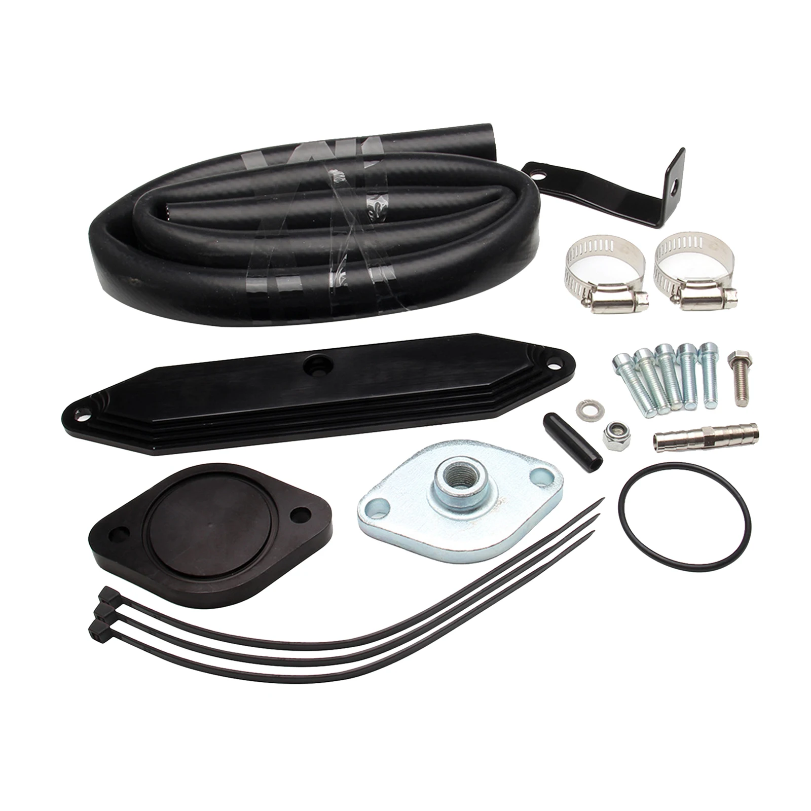 EGR Valve Kit+Cooler Delete Kit Intake Automobiles Emission Systems for Ford Powerstroke V8 6.7L F250 F350 2011-2017 | Автомобили и