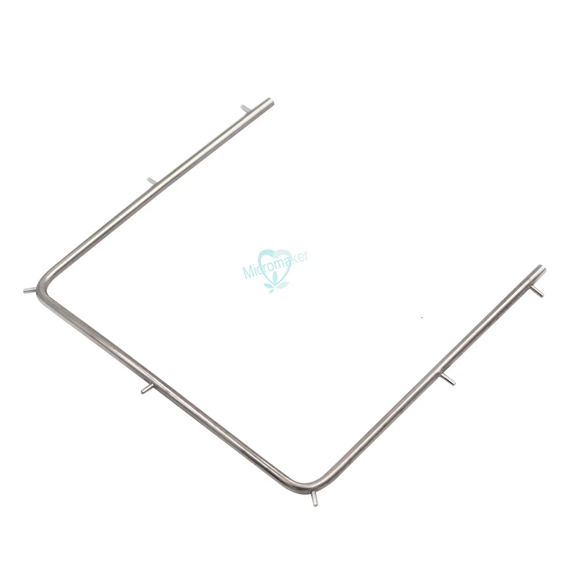 

10CM Stainless Steel Dental Rubber Dam Frame Instrument Tool for Dentistry Clinic
