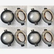8 шт. 35,5 мм Aftermarket диафрагма для RCF ND1411, RCF ND1410, RCF CD1411 8 Ом CCAR плоский провод