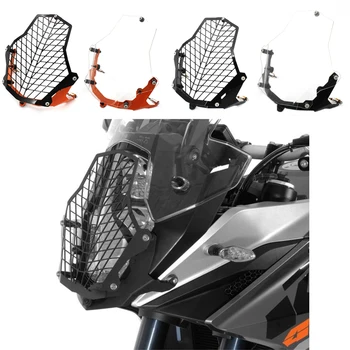 

For KTM 1050 1090 1190 1290 Super ADVENTURE R L Headlight Assemblies Guard Cover Protective
