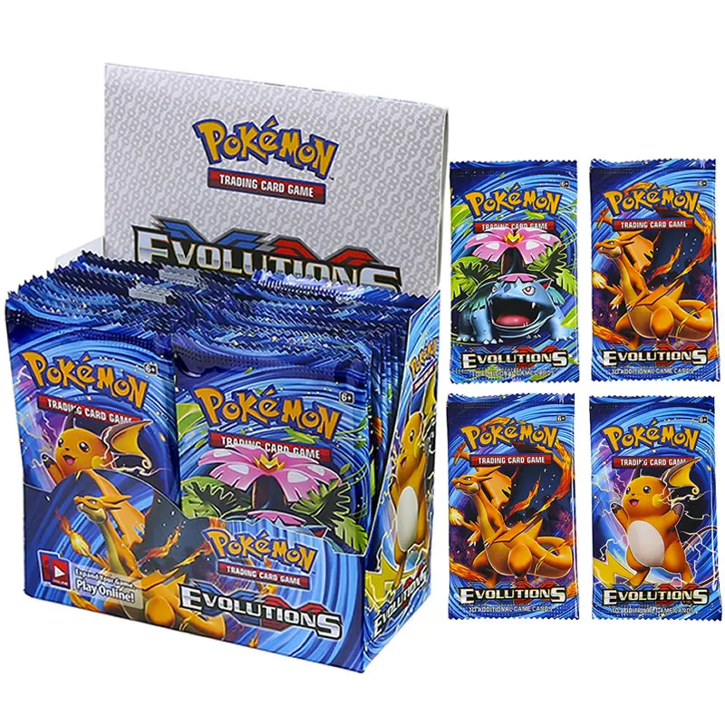324 шт./коркор. карты Pokemon EX развиваемые игры MEGA GX TEAM UP Trade Booster Classeur Collection English VMAX
