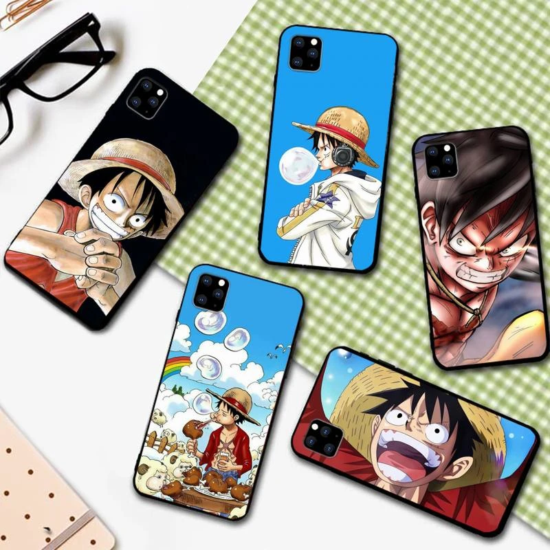 ワンピースdルフィアニメ電話ケースiphone5 6 7 8 11 12 5c 5 4s 6s Se Xs最大ミニプロプラスカバーシェル Phone Case Covers Aliexpress