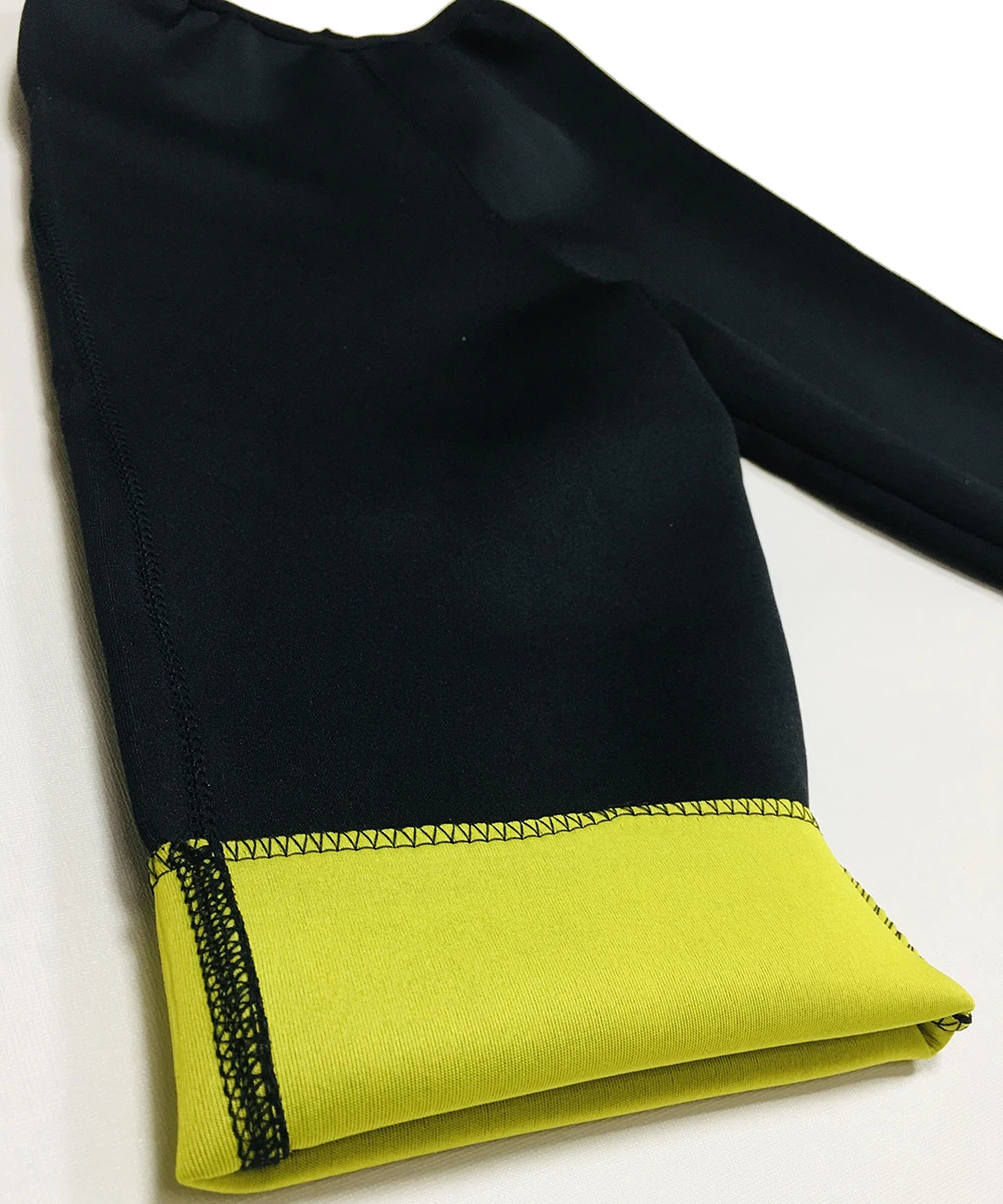 Leggings de neoprene para sauna, academia, modeladores femininos, modeladores corporais, modeladores de cintura, queima de gordura, treino, calças de emagrecimento_voghion.com