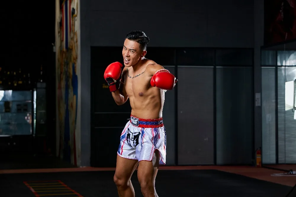 PUGILIST thai-black thai-pants шорты mma шорты для единоборств Бодибилдинг боевые искусства тренировочные боксеры