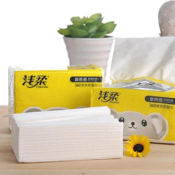 

1 Bag Roll Toilet Paper Native Wood Soft Toilet Paper Bamboo Pulp Home Rolling Paper Strong Water Absorption
