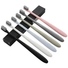 1 шт. супер-Мягкая зубная щетка с отдельной упаковкой подходит для чувствительной зубной щетки для путешествий для взрослых и детей