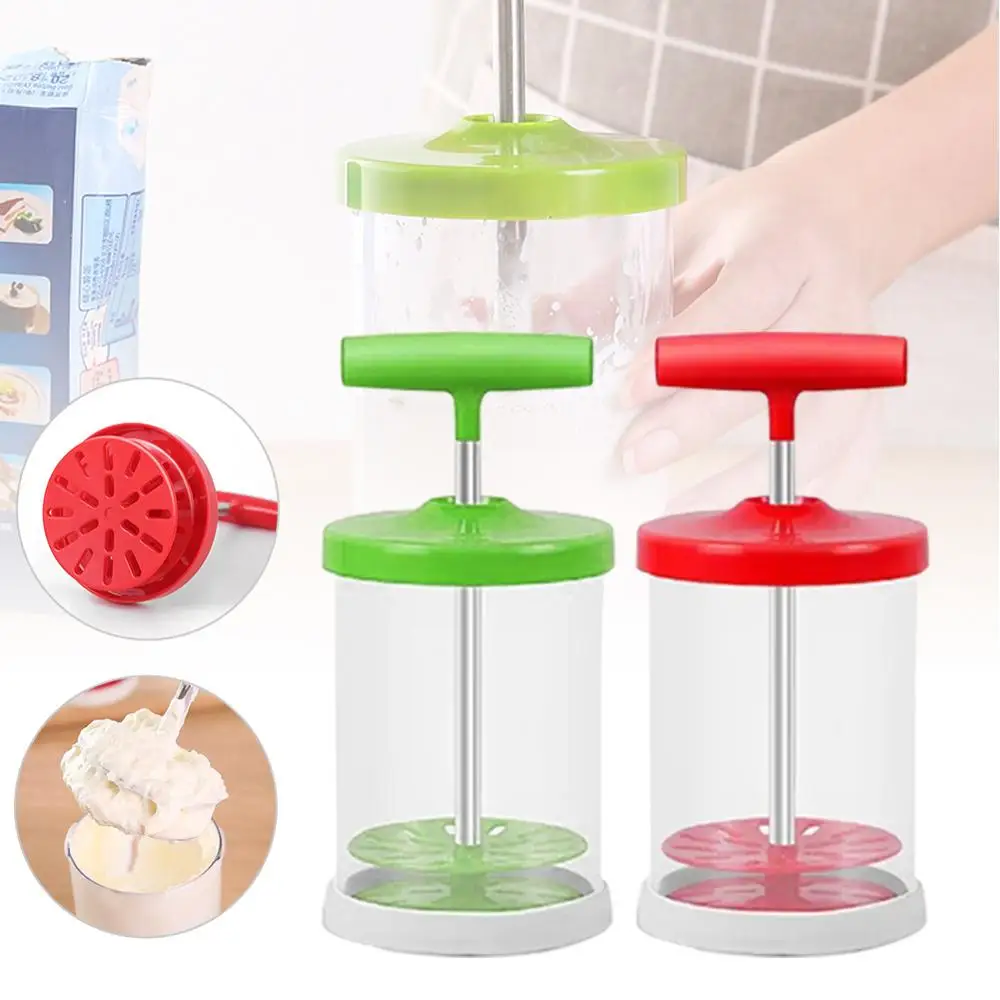 Многофункциональный ручной вспениватель молока Homemaker Shop ABS насос для