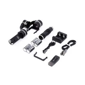 

3-Axis 360 Degree Handheld Steady Gimbal FY-G4S for GoPro Hero 3 3+ 4 FS007