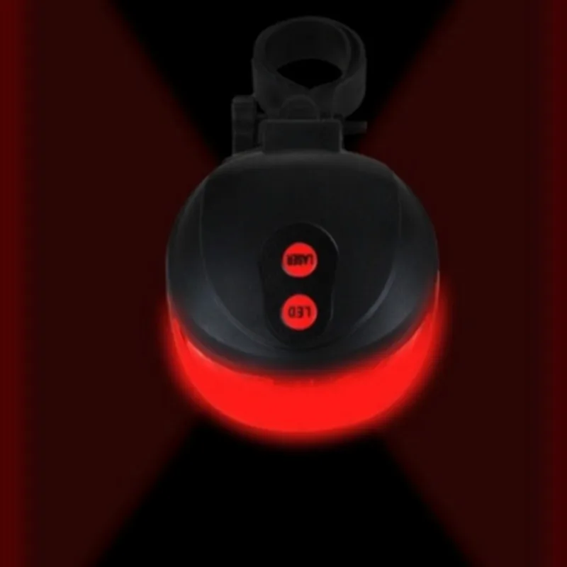 Bike Light 7 Flash Mode Night Bicycle Tail Light Safety Cycling 5LED+2Laser Cycling Tail Rear Light Bike Accessories Bike Light 7 Flash Mode Night Bicycle Tail Light Safety Cycling 5LED+2Laser Cycling Tail Rear Light Bike Accessories