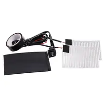 CS-043A1 с регулируемой температурой Электрический мотоцикл рукоятка с подогревом ручки руль грелки подходит для судовой формы