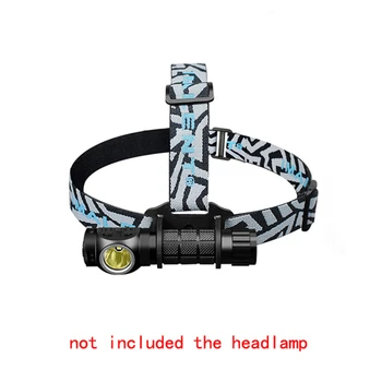 

Imalent 20-28mm High Quality Nylon Adjustable LED Headlamp Headband for Outdoor Camping Torch Headlight Lamp Accessories