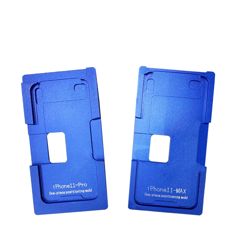 Mold For iPhone 11 pro max XR XSmax LCD Outer Glass Screen Laminating UV Glue Positioning Alignment Laminator Metal Mould + Mat |